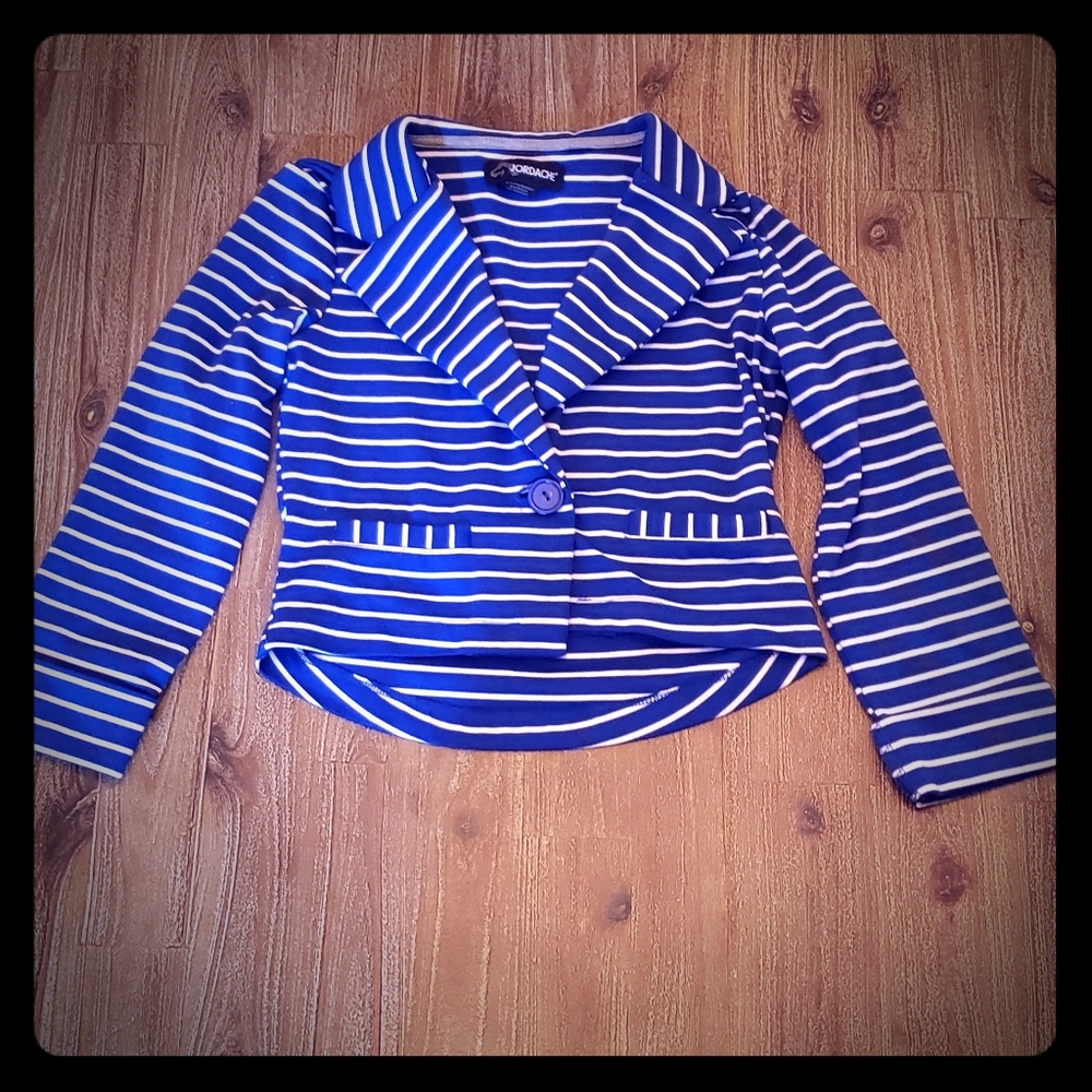 Girls size 8 blazer